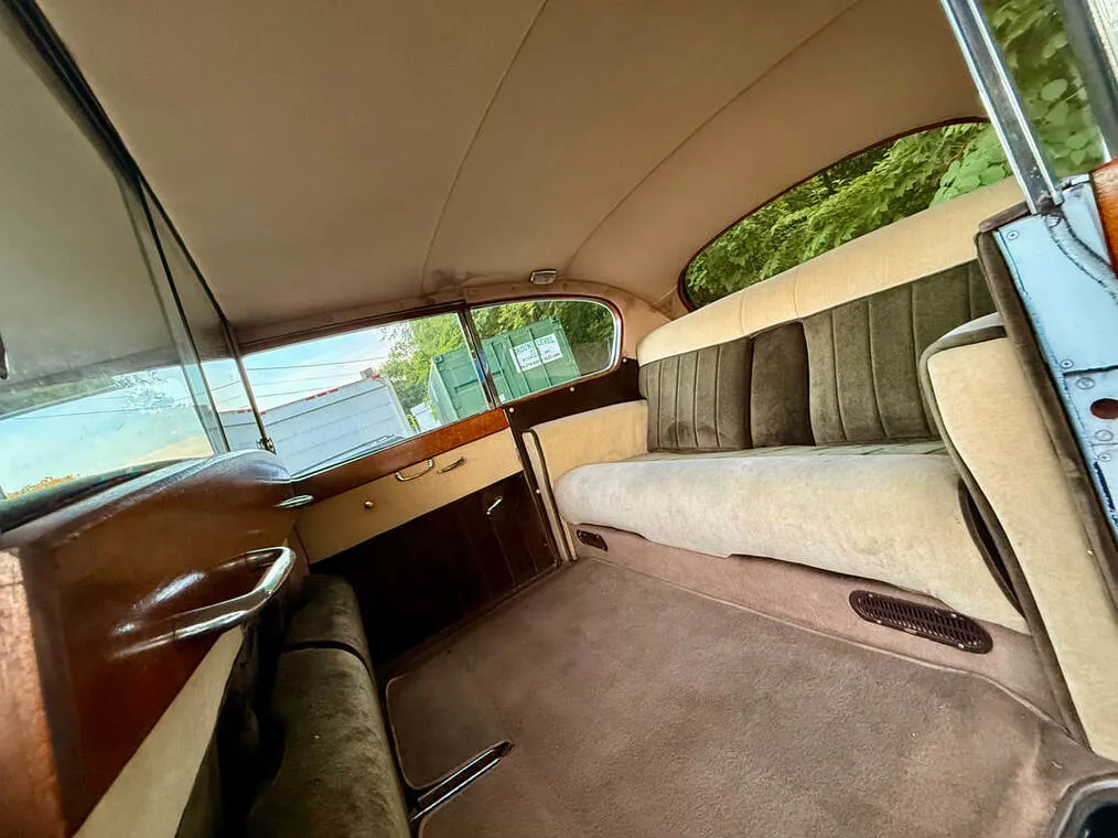 1962 Rolls Royce Austin Princess Stretch Limousine interior for limo rental 1962 Rolls Royce Austin Princess Stretch Limousine interior for limo rental