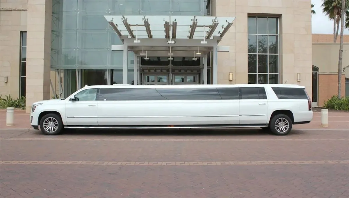 The black Escalade Limousines, shot 8
