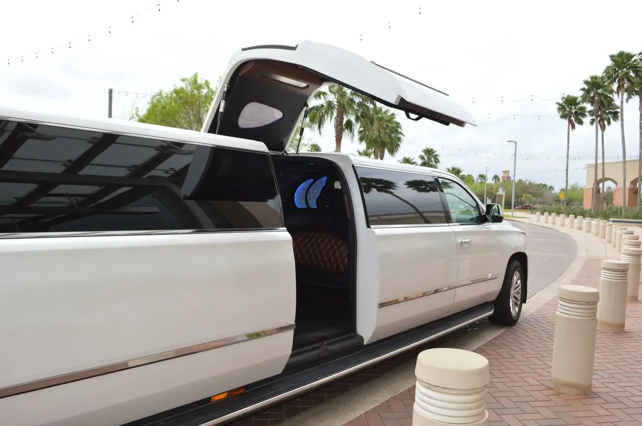The black Escalade Limousines, shot 9