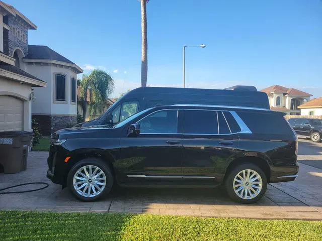 Black Escalade Limousines for limo rental in Mcallen, TX