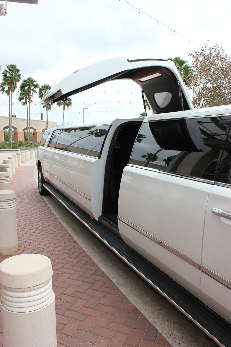 The black Escalade Limousines, shot 11
