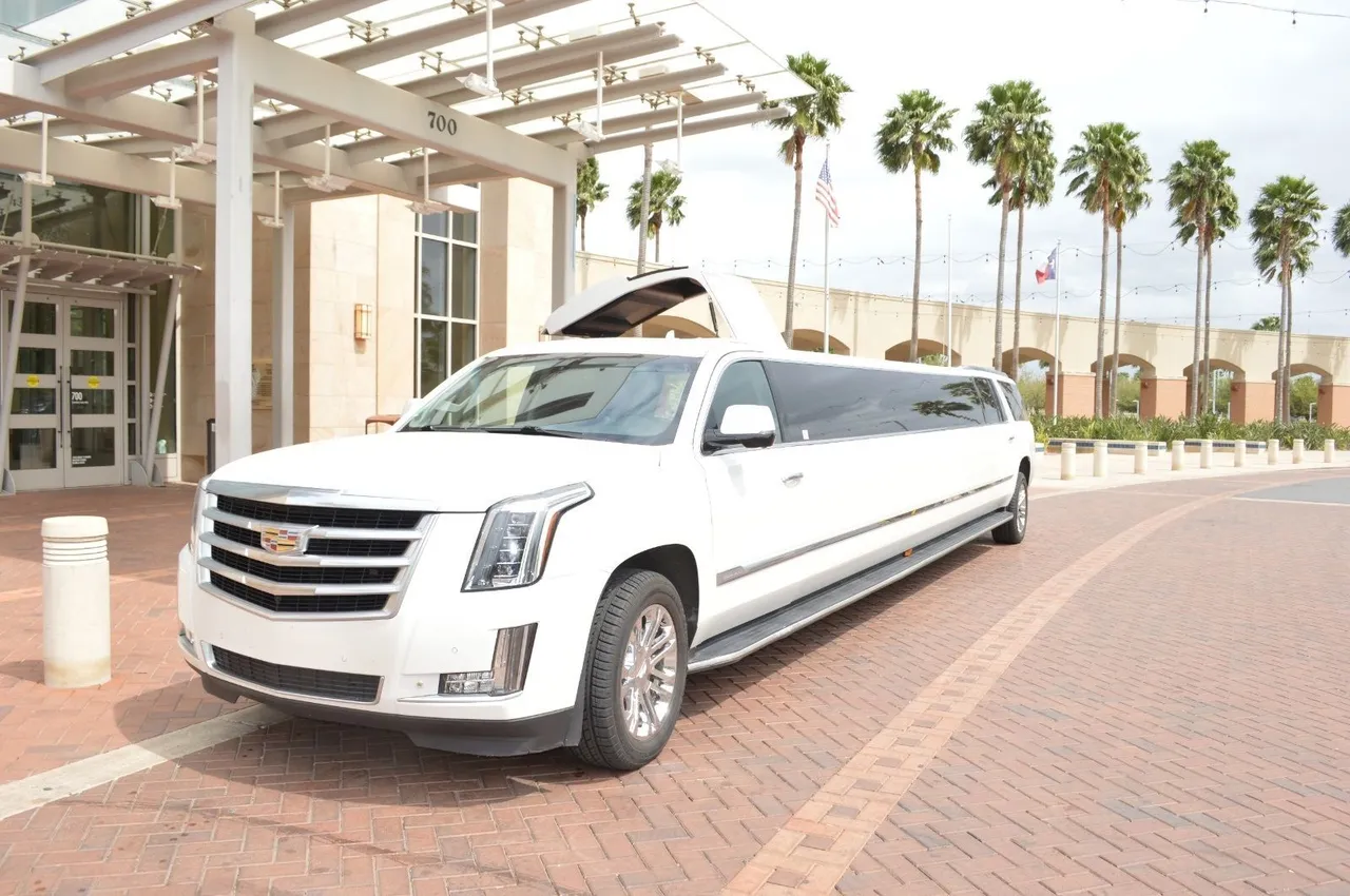 The black Escalade Limousines, shot 5