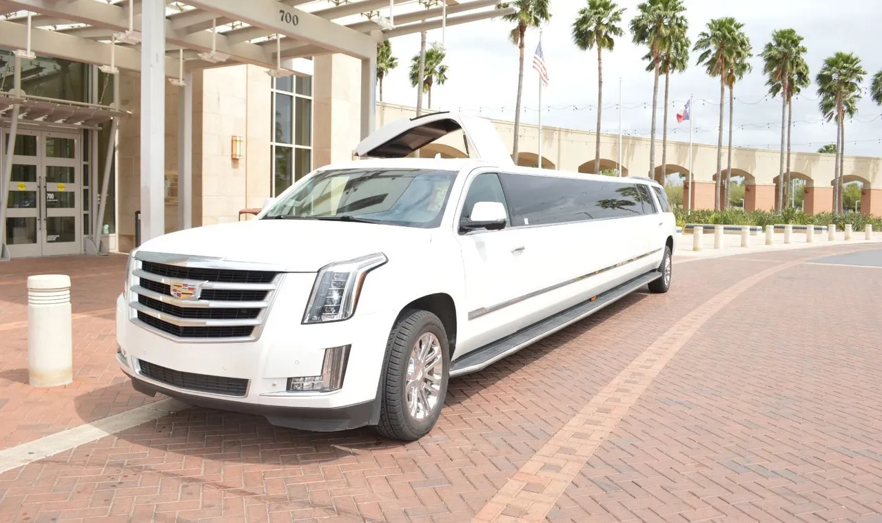 The black Escalade Limousines, shot 6