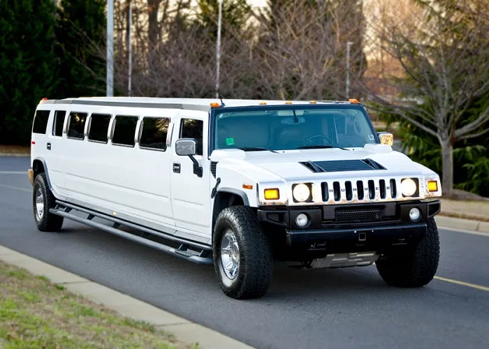 White Hummer Limo for limo rental White Hummer Limo for limo rental